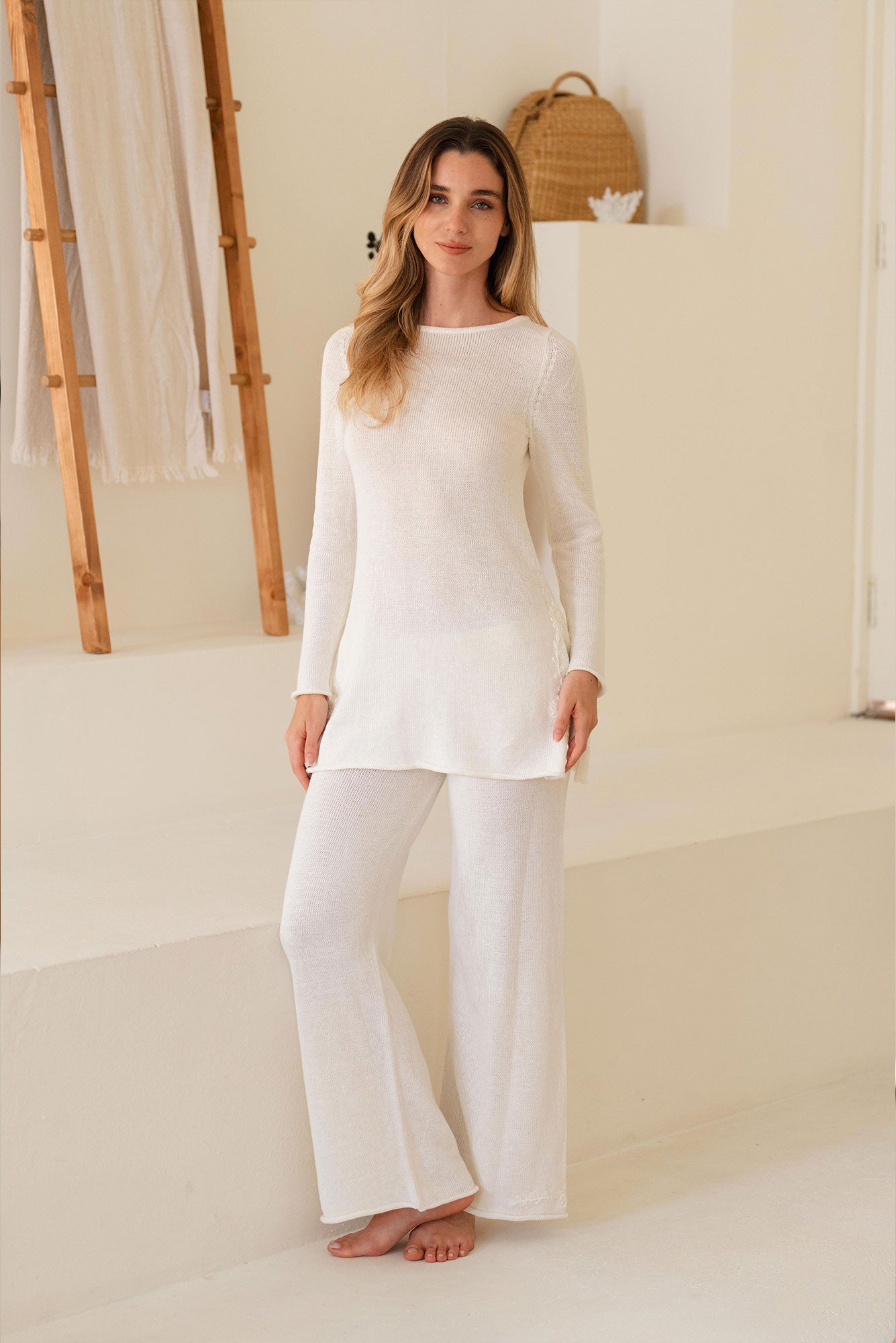 Set Amalia - Crema