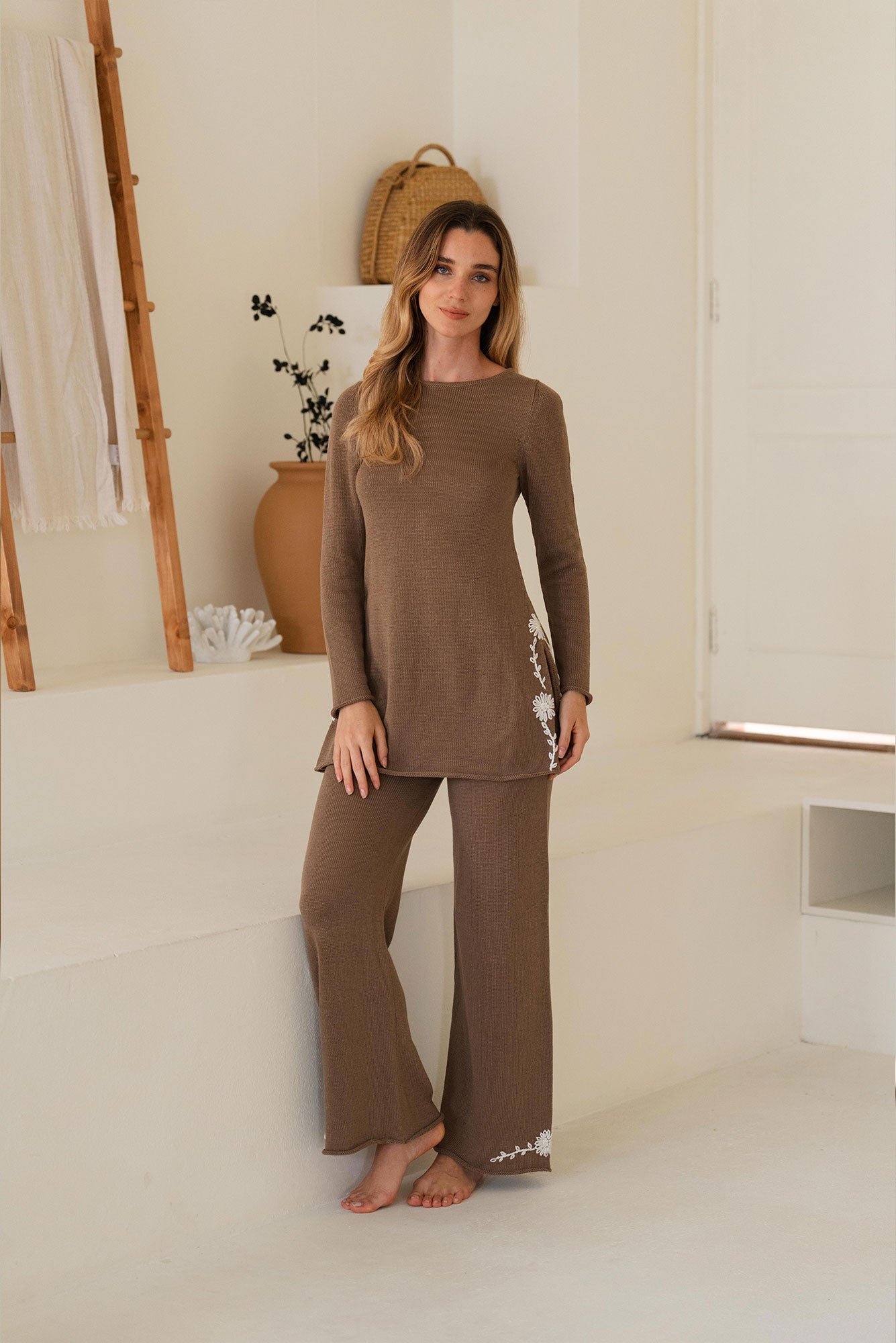 Set Amalia - Capuccino