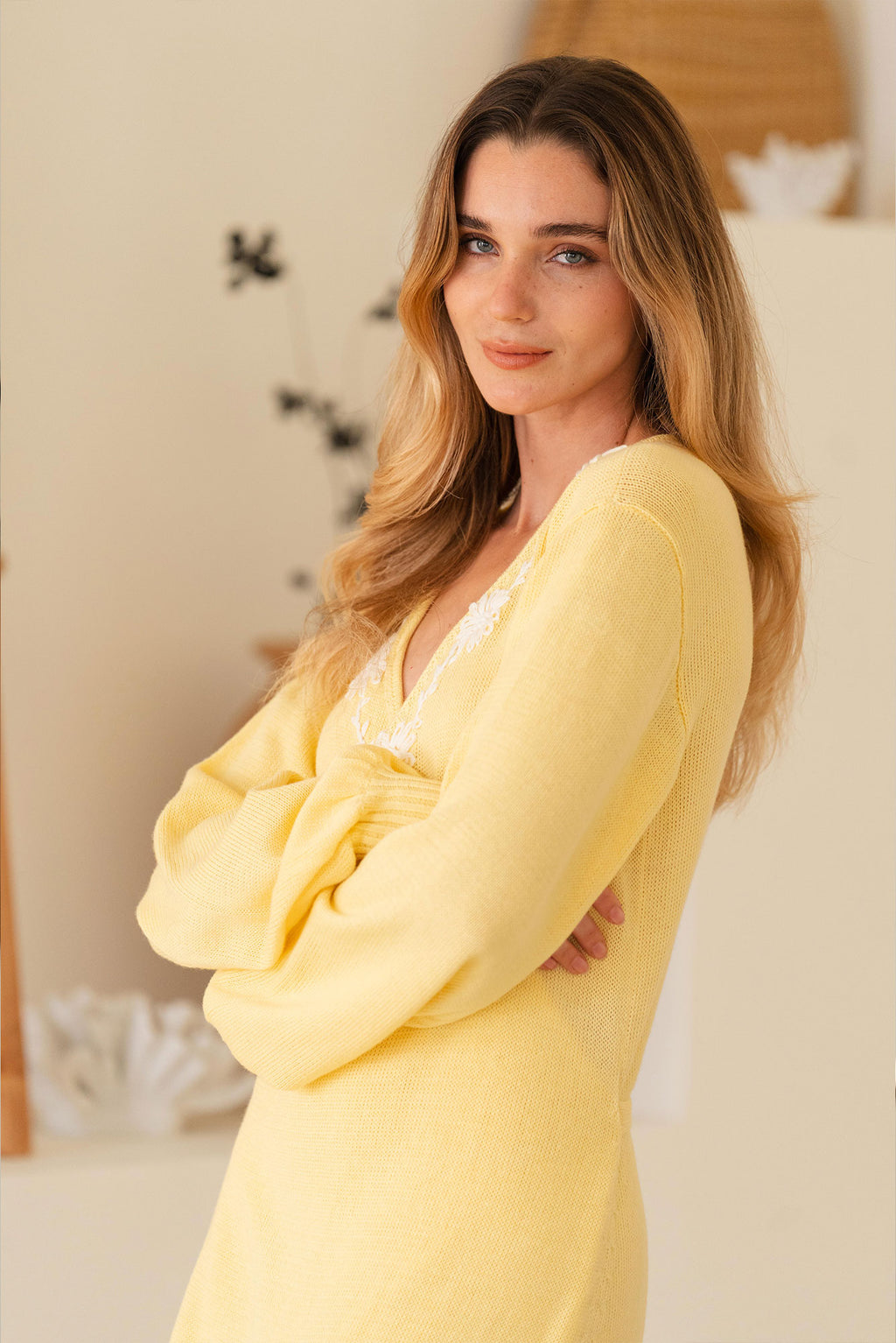 Bata Mila - Amarillo