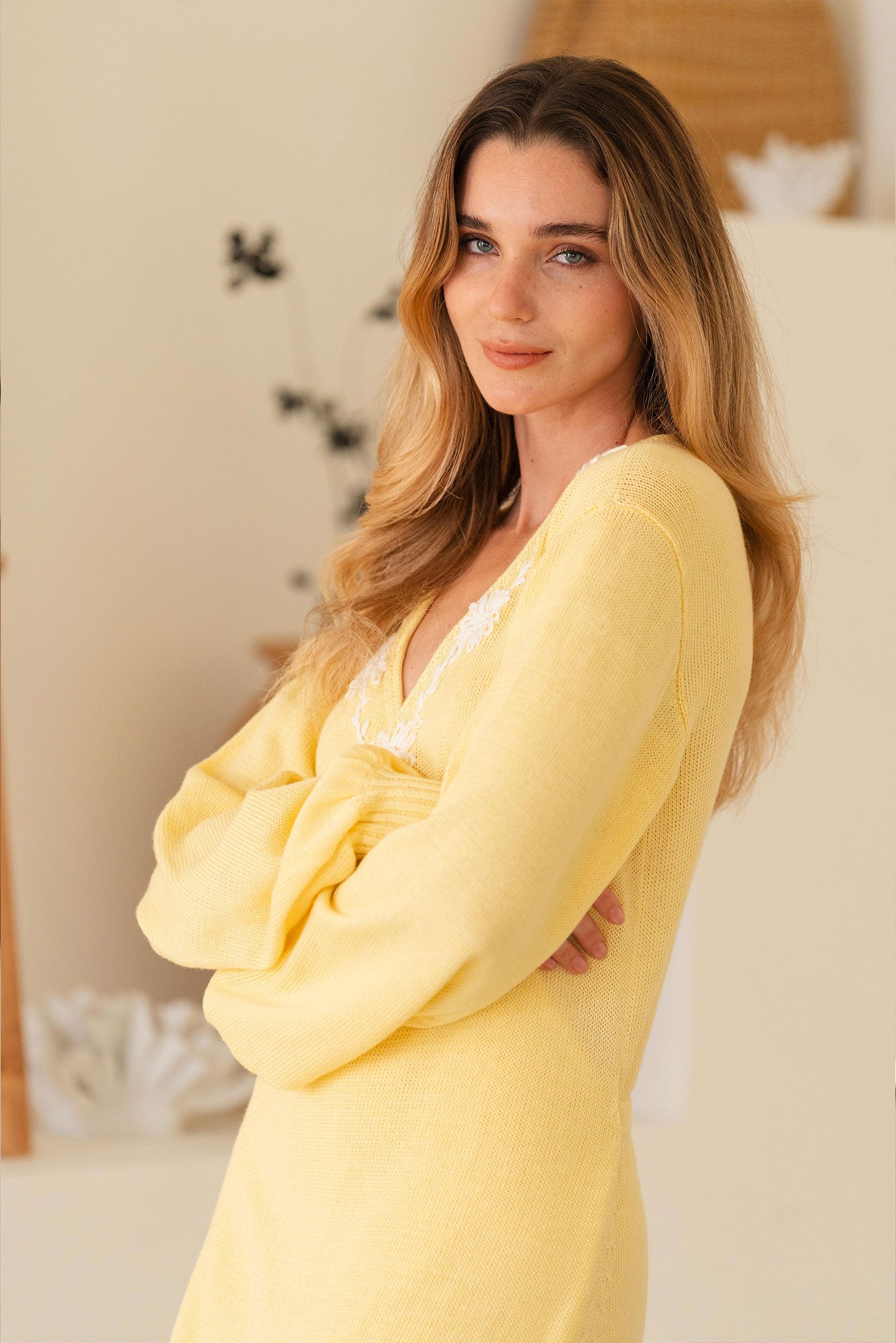 Bata Mila - Amarillo