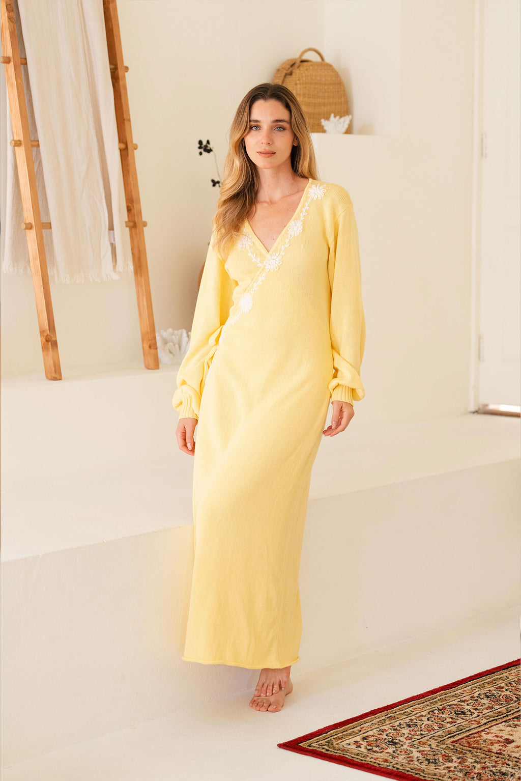Bata Mila - Amarillo