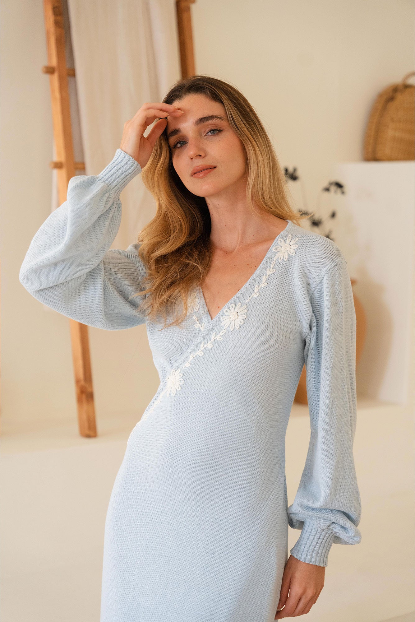Bata Mila - Celeste