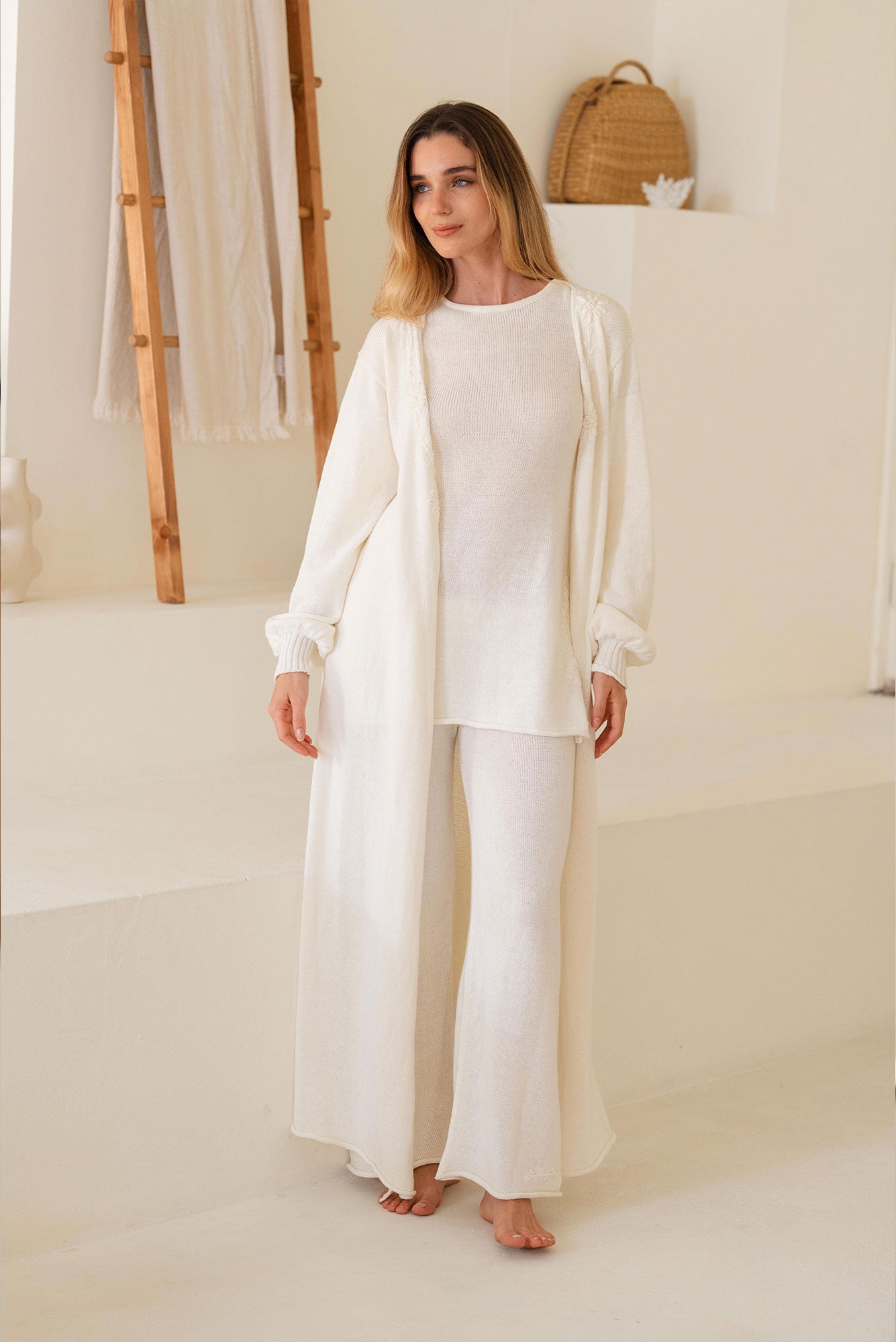 Set Amalia - Crema